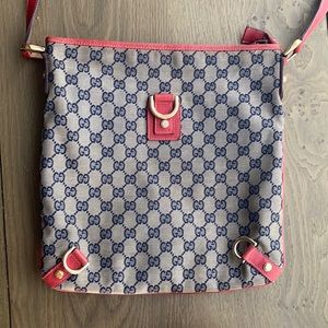 Gucci Abbey Shoulder Crossbody Handbag